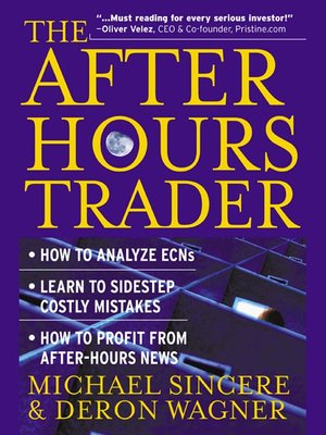 cover image of The After-Hours Trader
